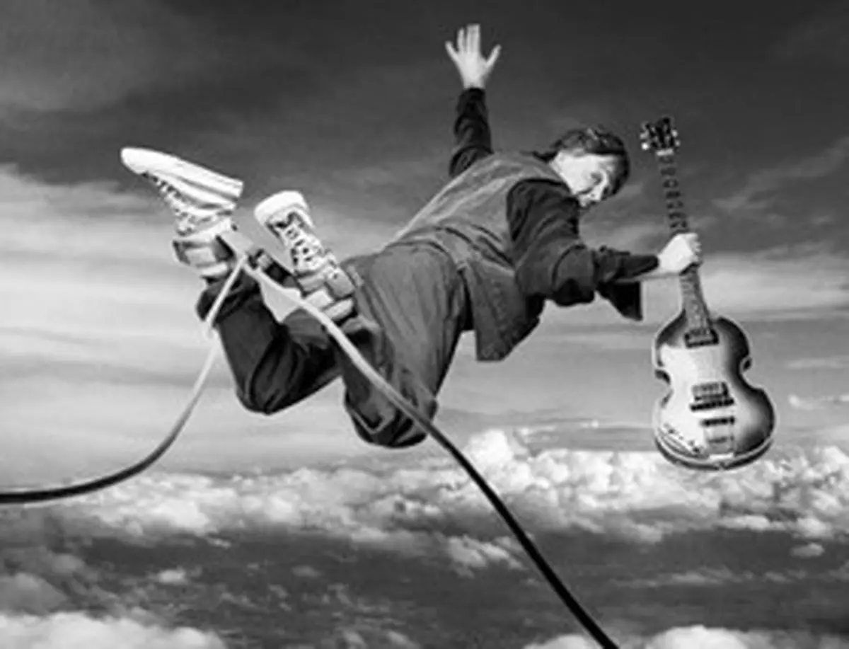 نمایش عکس‌های دیده‌نشده از «پل مک‌کارتنی»