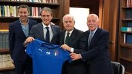 مانچو سرمربی تیم ملی فوتبال ایتالیا شد