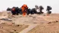 انهدام 450 خودرو داعش در فلوجه