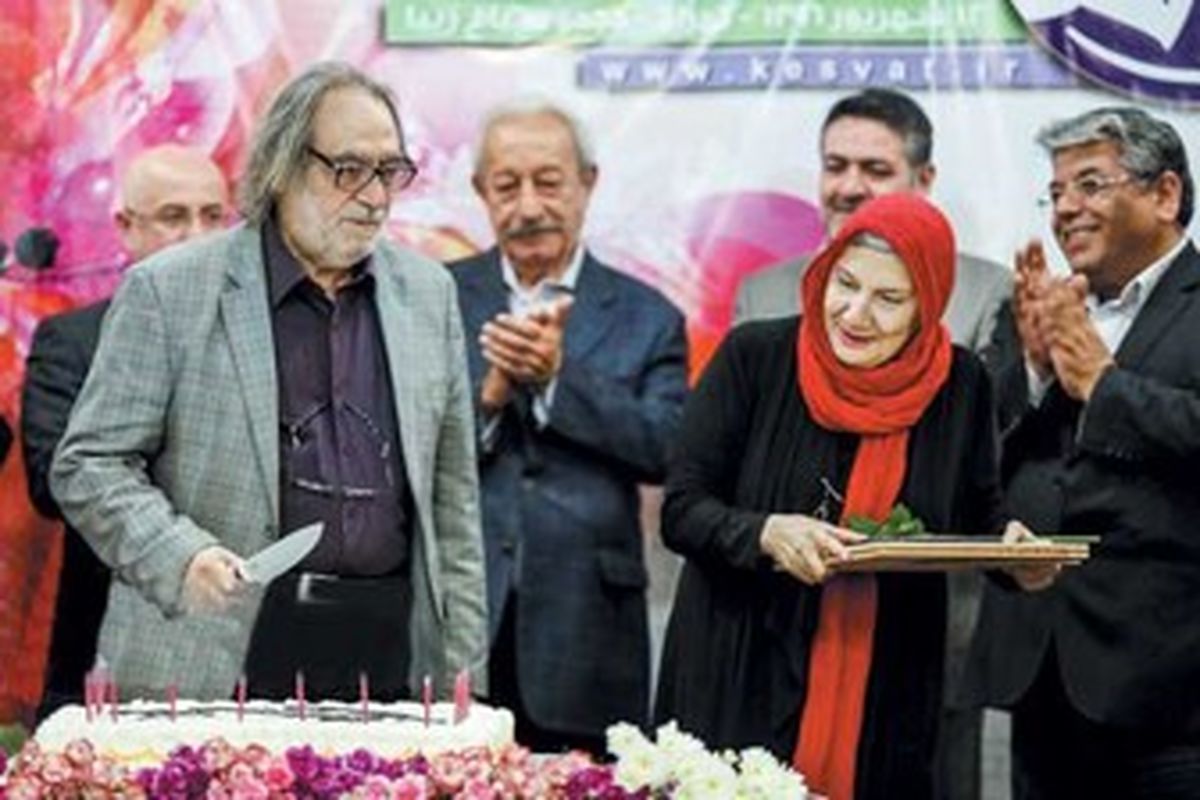 تولد زوج بازیگر در یک جمع شهریوری!