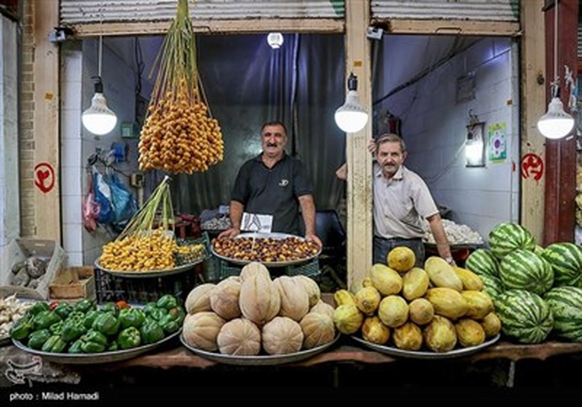 یک بازار قدیمی ببینید + عکس