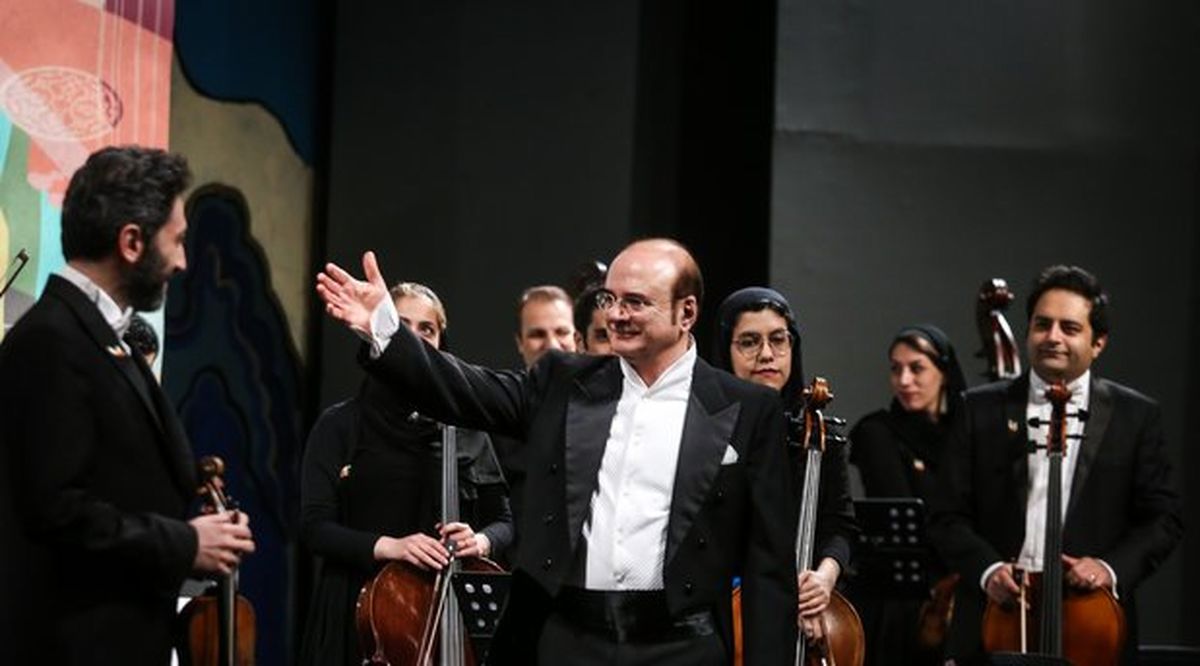 منوچهر صهبایی رهبر مهمان ارکستر سمفونیک تهران شد