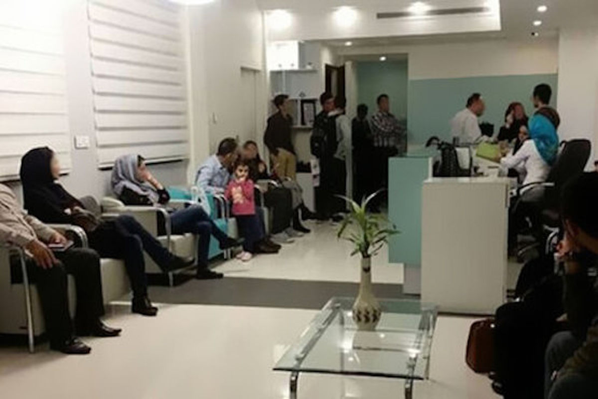ضوابط بهداشتی در مطب‌ها بیشتر رعایت شود