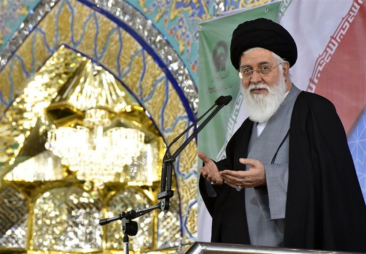 انتقاد آیت‌الله علم‌الهدی از سخنان اخیر جهانگیری