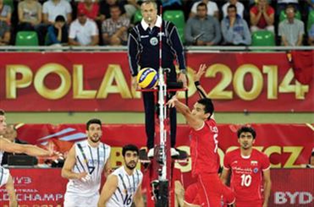پیروزی ارزشمند والیبال ایران برابر آرژانتین/ شکست استاد مقابل شاگردان خلف