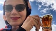 چای آسمانی خانم بازیگر + عکس