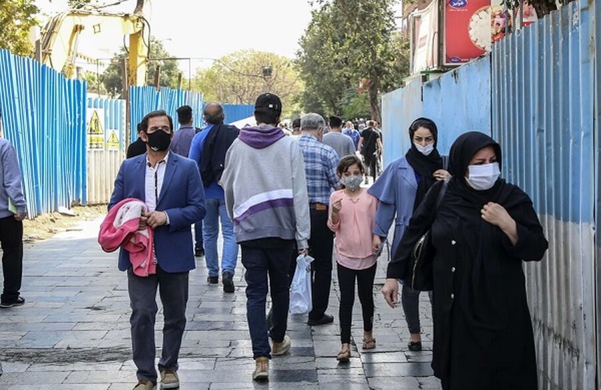 اجباری شدن ماسک از درب منزل