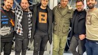 گرشا رضایی در جمع دوستانش + عکس