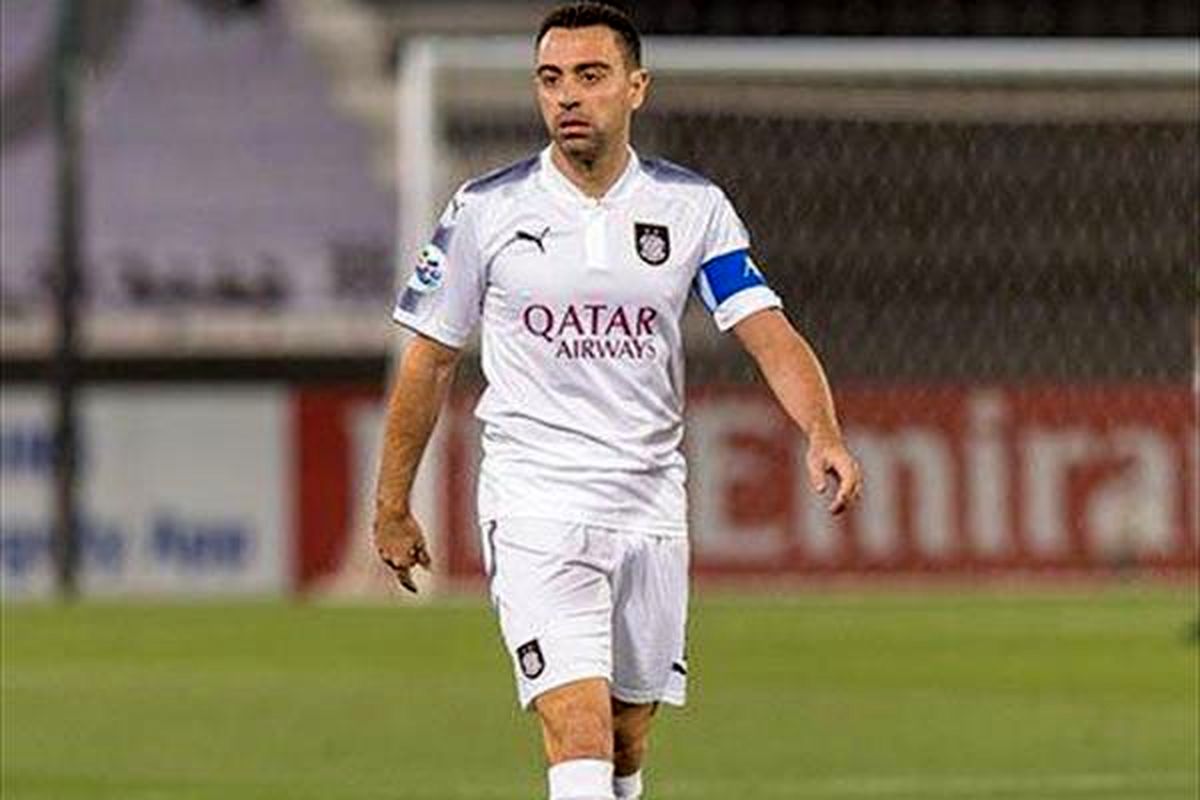 استارت ژاوی با السد برای دیدار با پرسپولیس