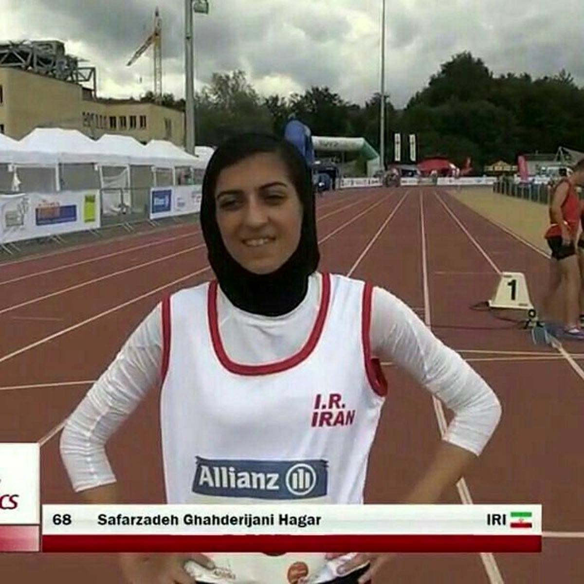 مدال برنز دوومیدانی به صفرزاده رسید