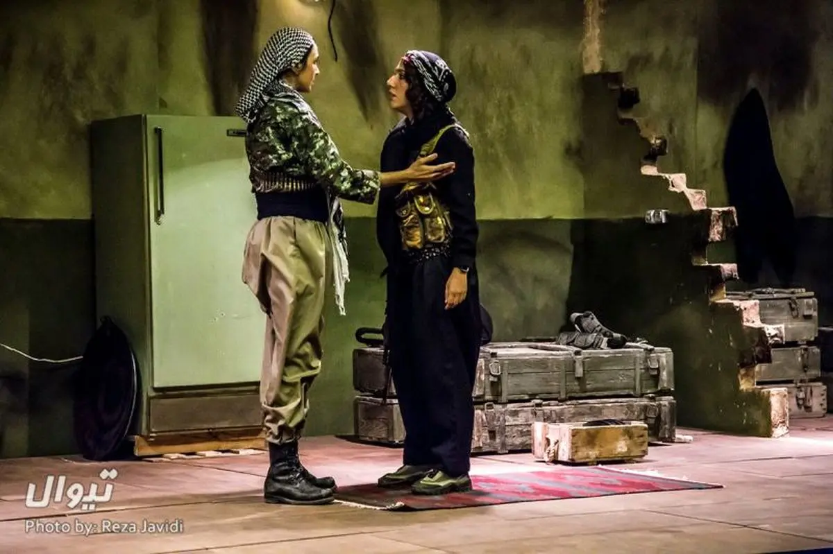 زنی که داعش برای سرش جایزه گذاشت