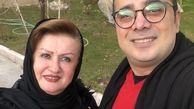 سپند امیرسلیمانی در کنار مادرش + عکس