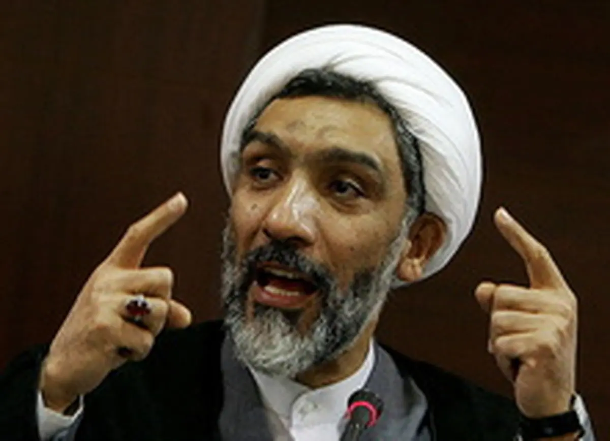 اینکه گفتم وزیر عدالت هستم، شعار نیست