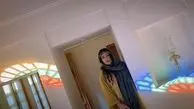 ظاهر جدید همسر شهاب حسینی + عکس
