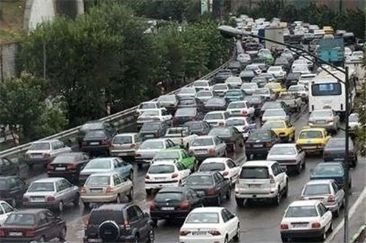 برف و باران و ریزگرد ۶محور را مسدود کرد