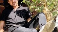 بازیگر جوان چشم روشن سینما در حال استراحت + عکس