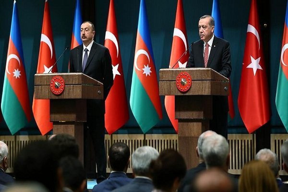 اردوغان با همتای آذربایجانی خود دیدار کرد