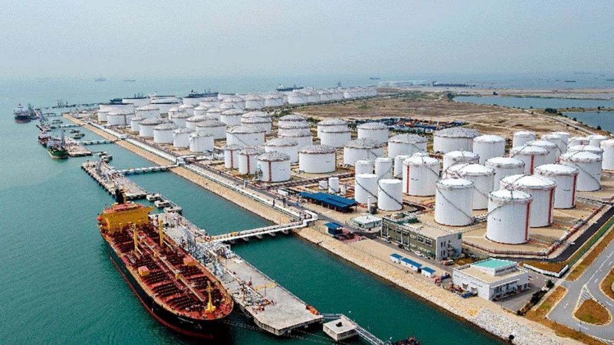 یک میلیون و 400 هزار تن کالای غیرنفتی از بندر شهید باهنر صادر شد
