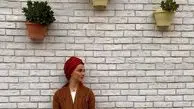 عکس  با حس و حال پاییز لاله مرزبان