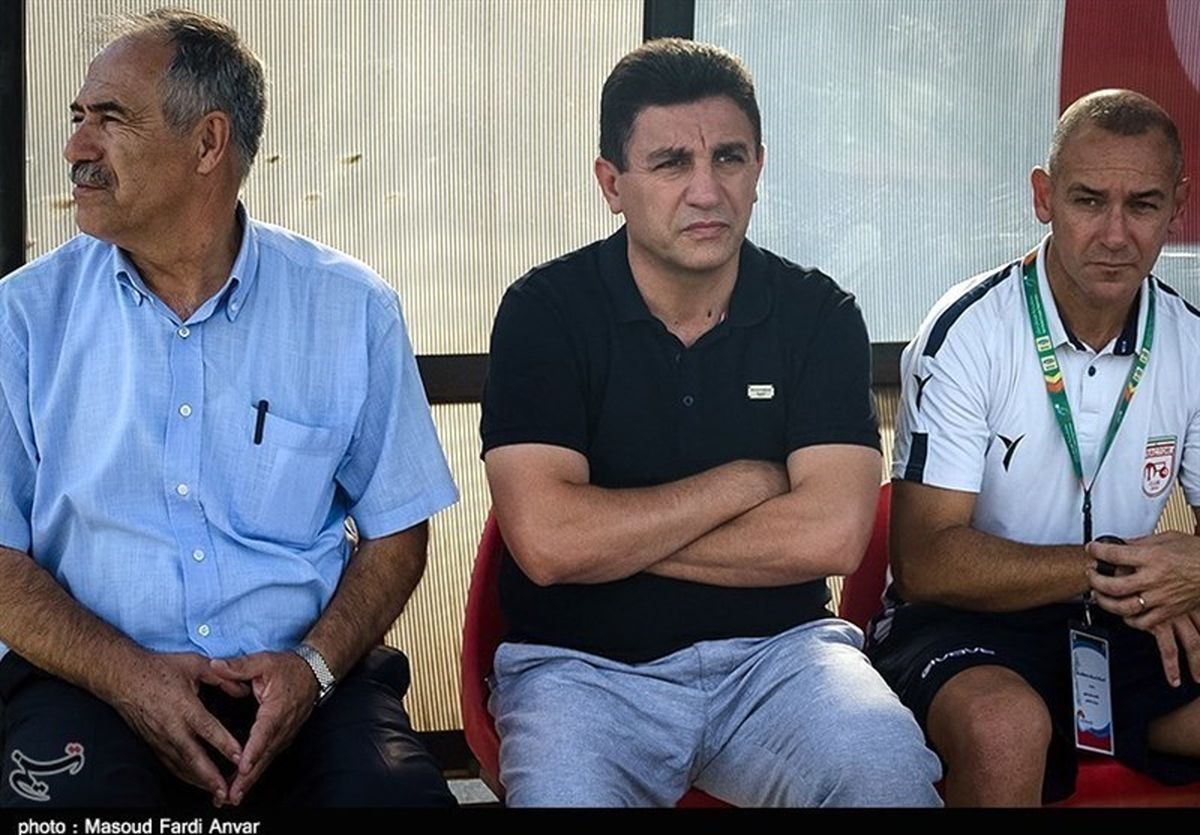 قلعه‌نویی: در زمین خودمان با پرسپولیس بازی می‌کنیم
