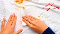 پاک کردن لکه جوهر از لباس ، دیوار ، مبل و فرش سه سوته و آسان