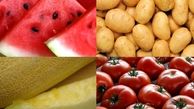 صادرات سیب‌زمینی، گوجه فرنگی و هندوانه به عراق ممنوع شد