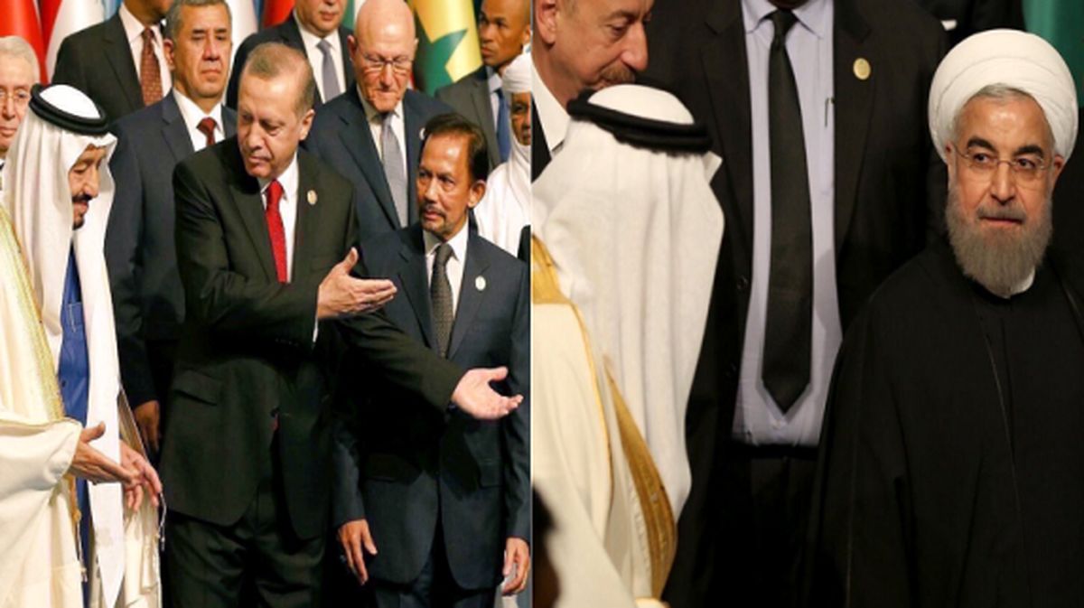 در حاشیه رویارویی پادشاه عربستان با روحانی در استانبول + تصاویر