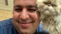 گربه بانمک شوهر ستایش خانم + عکس