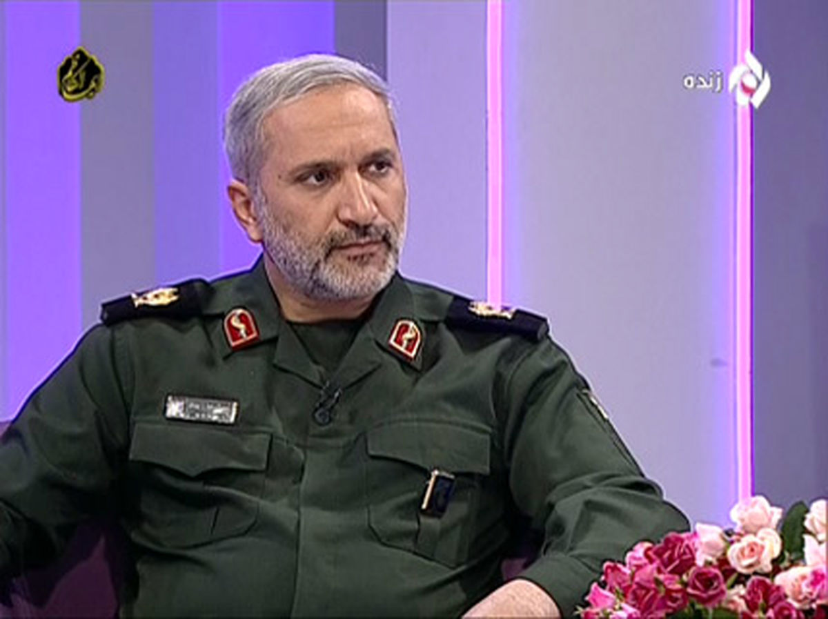 سردار یزدی فرمانده سپاه محمد رسول الله(ص) تهران بزرگ شد