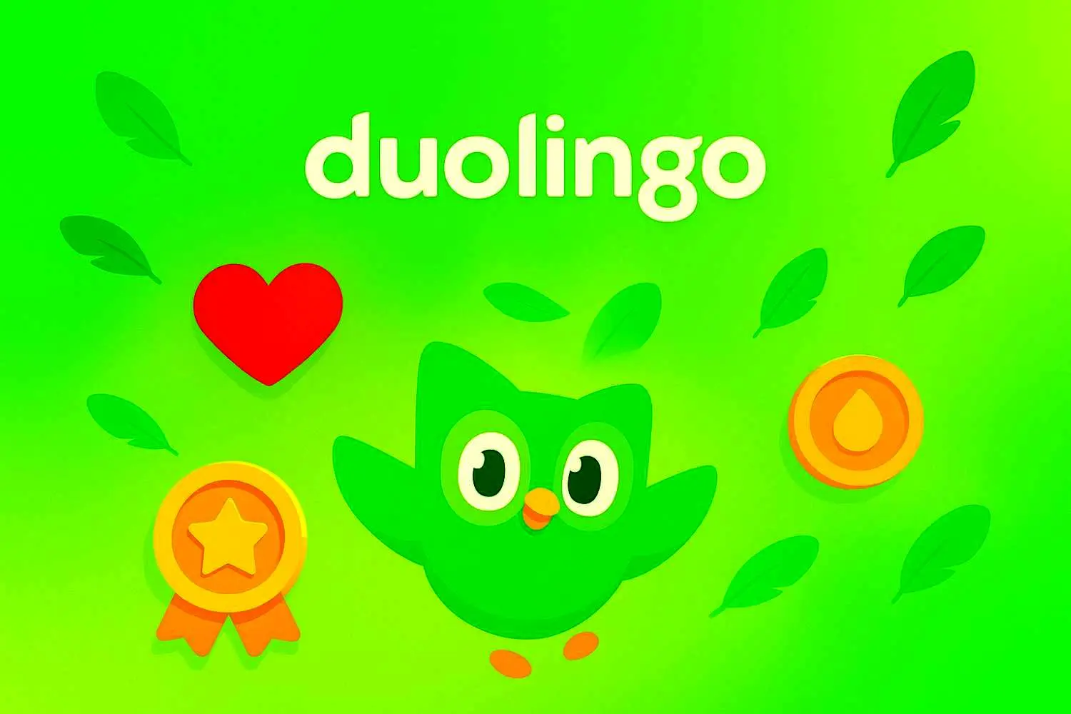 اکانت Duolingo