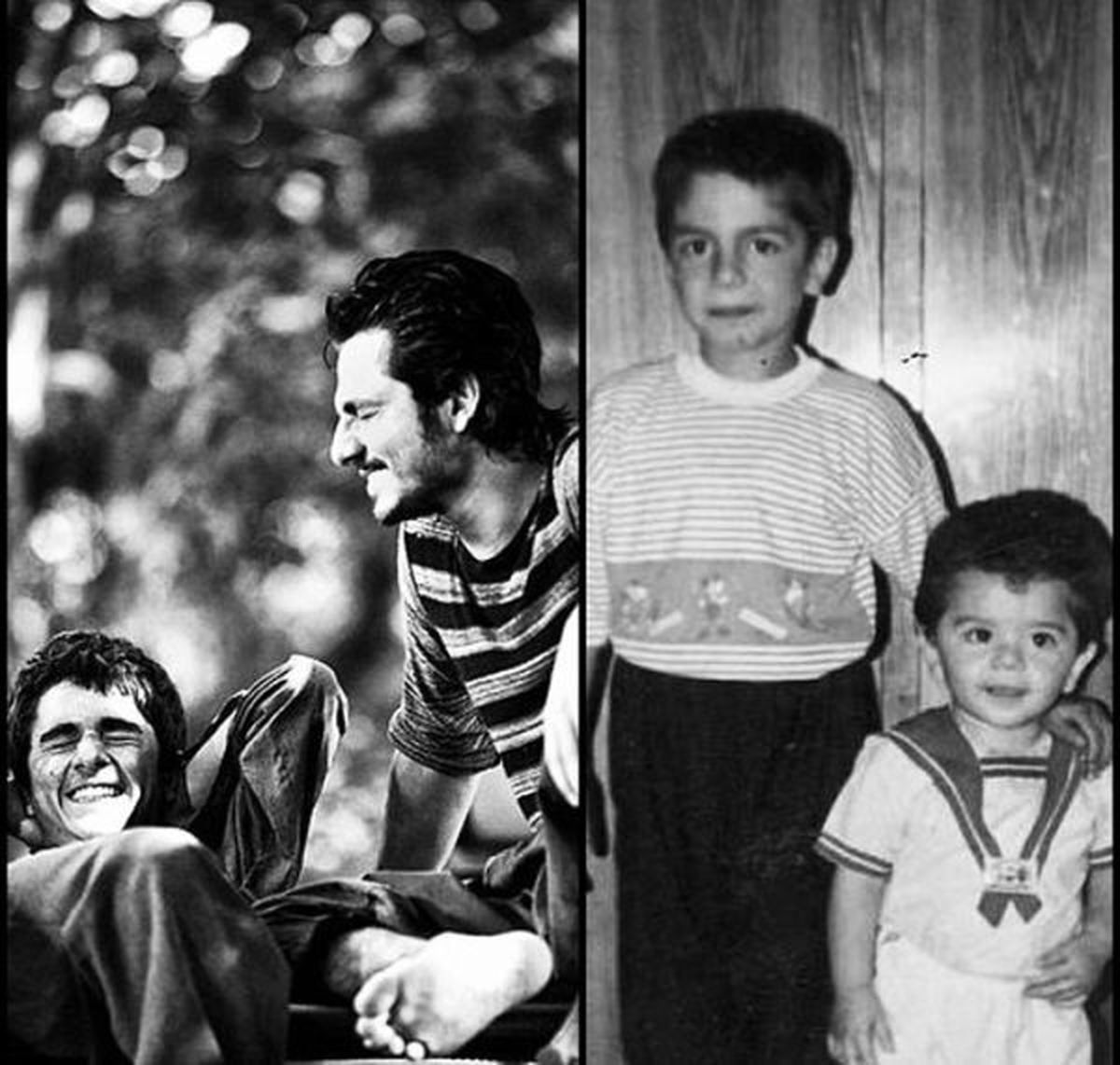 برادران غزالی در کودکی و حال + عکس