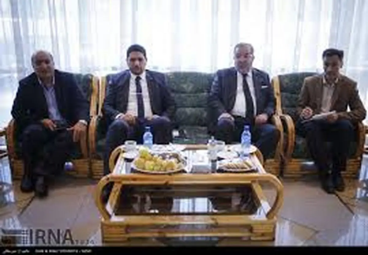 حضور هیئت آلمانی در مراسم سالگرد ارتحال امام(ه)