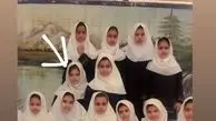 زیبایی ریحانه پارسا در دوران مدرسه+عکس