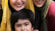 علاقمندی الهام‌ طهموری به بازیگر معروف + عکس
