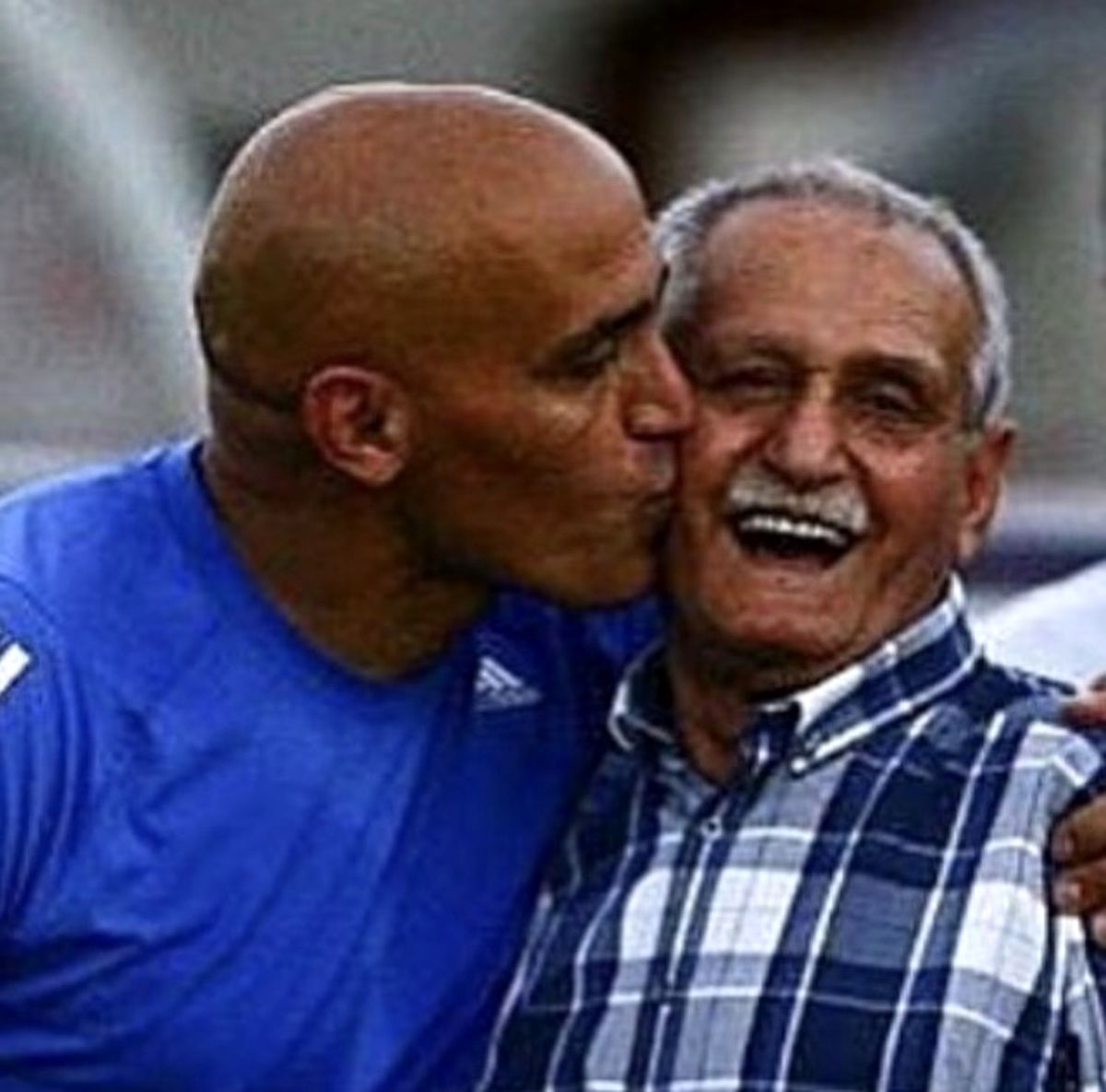 علی منصوریان سوگوار پدرش شد + عکس