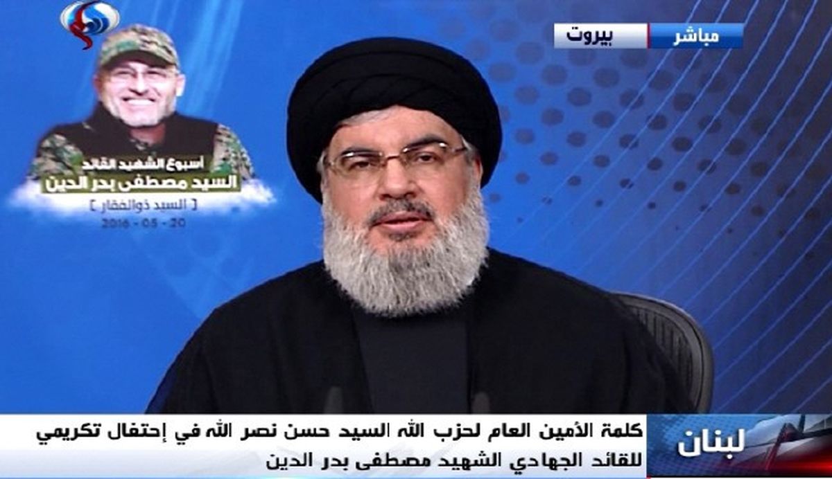 آغاز سخنرانی سید حسن نصرالله در هفتم شهید ذوالفقار