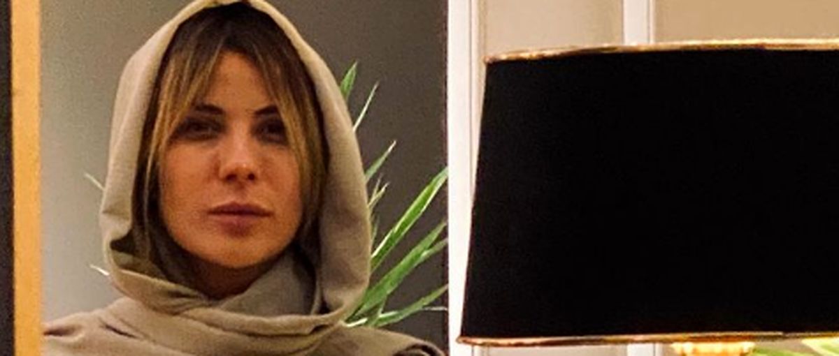 عکس نورانی سارا بهرامی در آینه + عکس