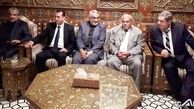 هیات پارلمانی ایران از شهر حلب بازدید کرد