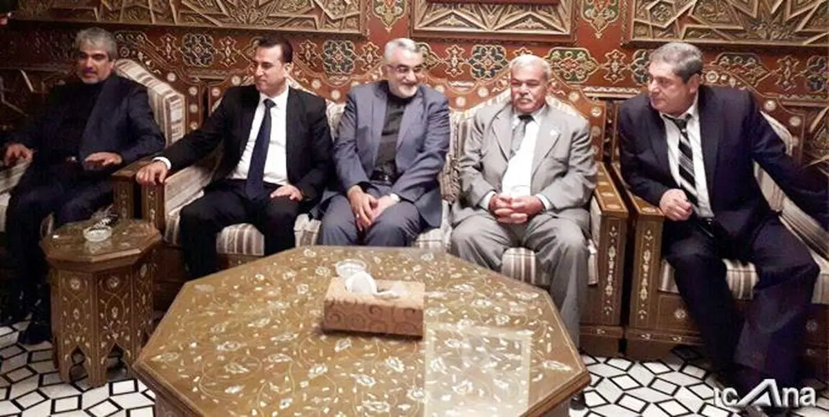 هیات پارلمانی ایران از شهر حلب بازدید کرد