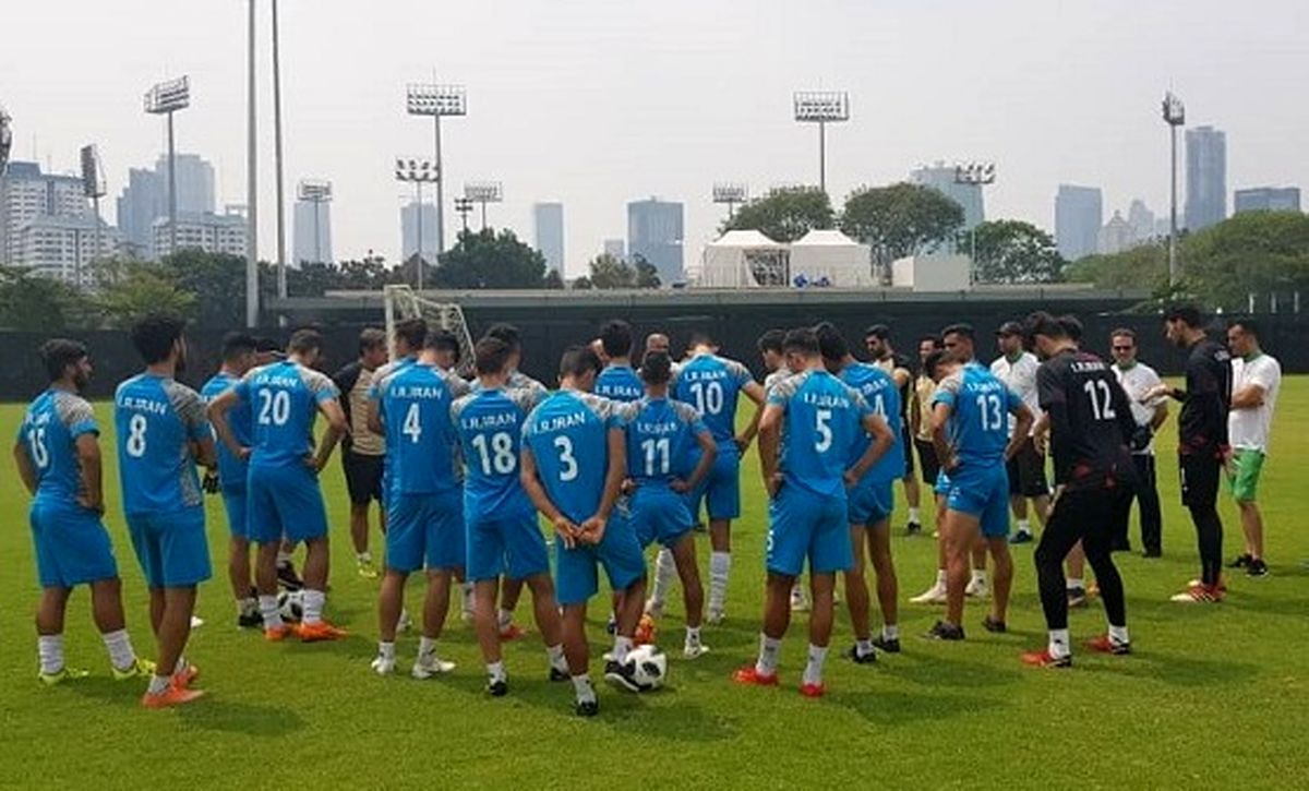 سهم استقلال و پرسپولیس در تیم ملی فوتبال پنجاه، پنجاه شد