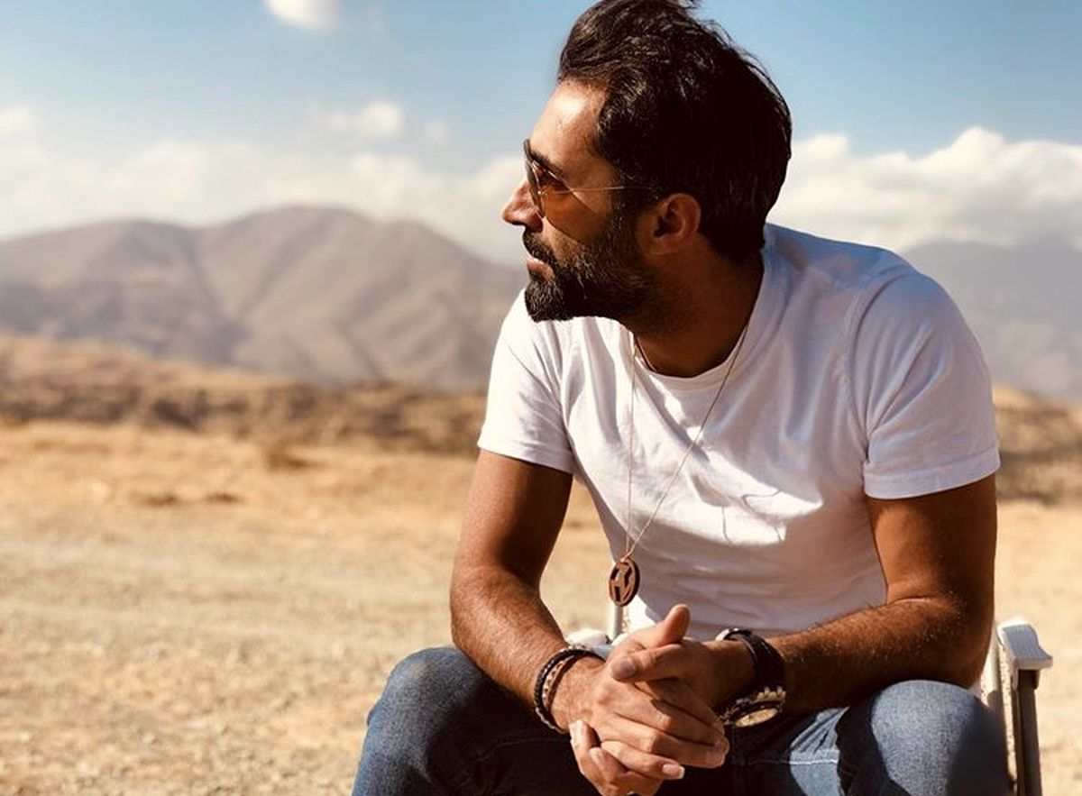 طبیعت گردی هادی کاظمی + عکس