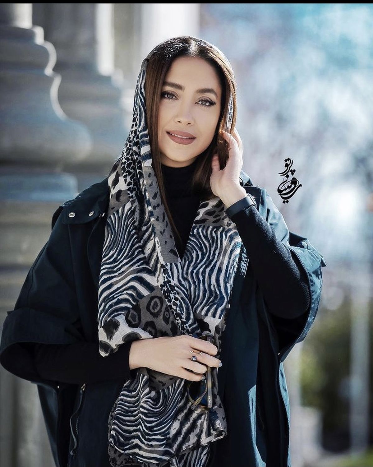استایل شیک خانم بازیگر جوان + عکس