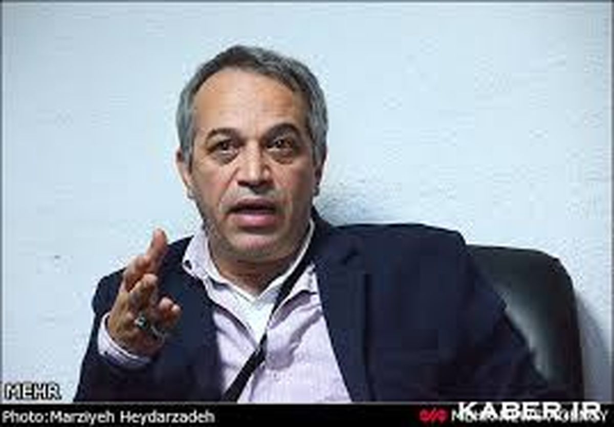 بازیگری کارگردان معروف!/عکس
