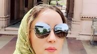 حدیث فولادوند در حال بهتر کردن دنیا از هند+عکس