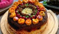 طرز تهیه آلبالو پلو با مرغ مجلسی به شیوه رستوران ها