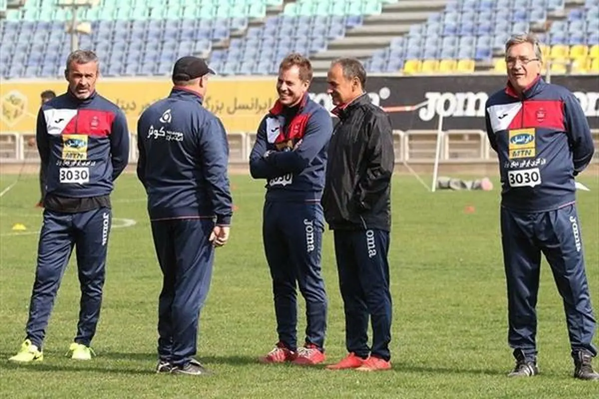 خارجی‌های پرسپولیس فردا پولدار می‌شوند
