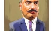 کاریکاتوری از قسمت پایانی شهرزاد