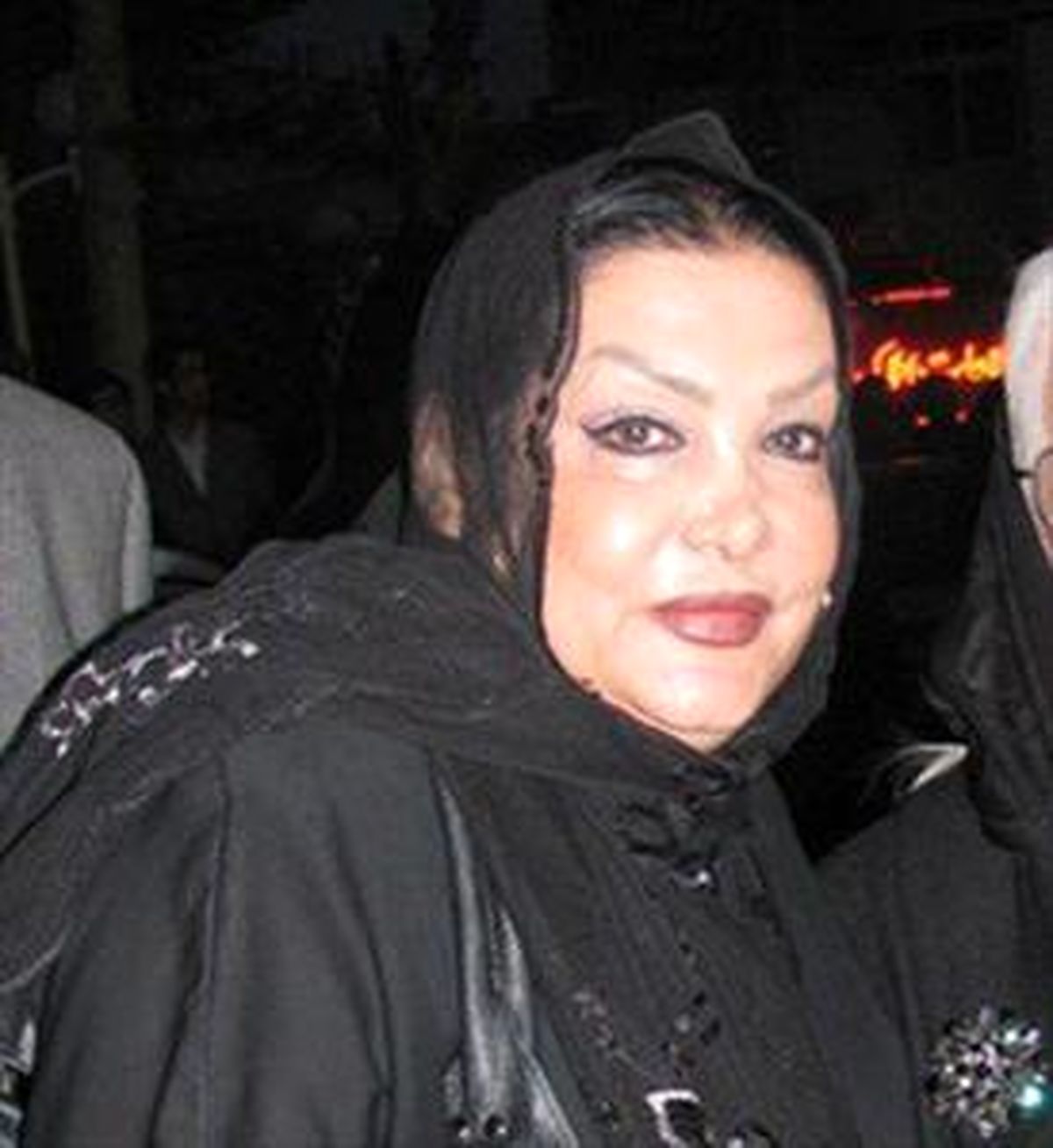 بازیگر زنی که رئیس ستاد هنرمندان محسن رضایی شد