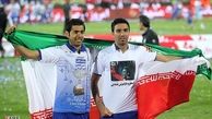 با سانتر دژاگه ایران به گل رسید