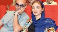 ویدا جوان و همسرش + عکس